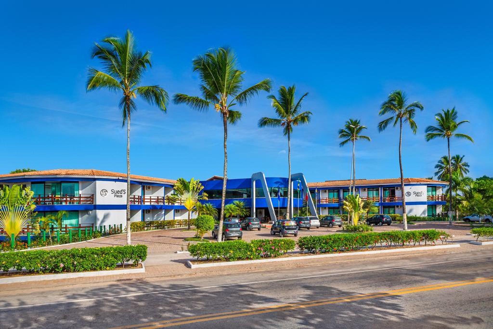 Sueds Plaza Hotell Porto Seguro Exteriör bild