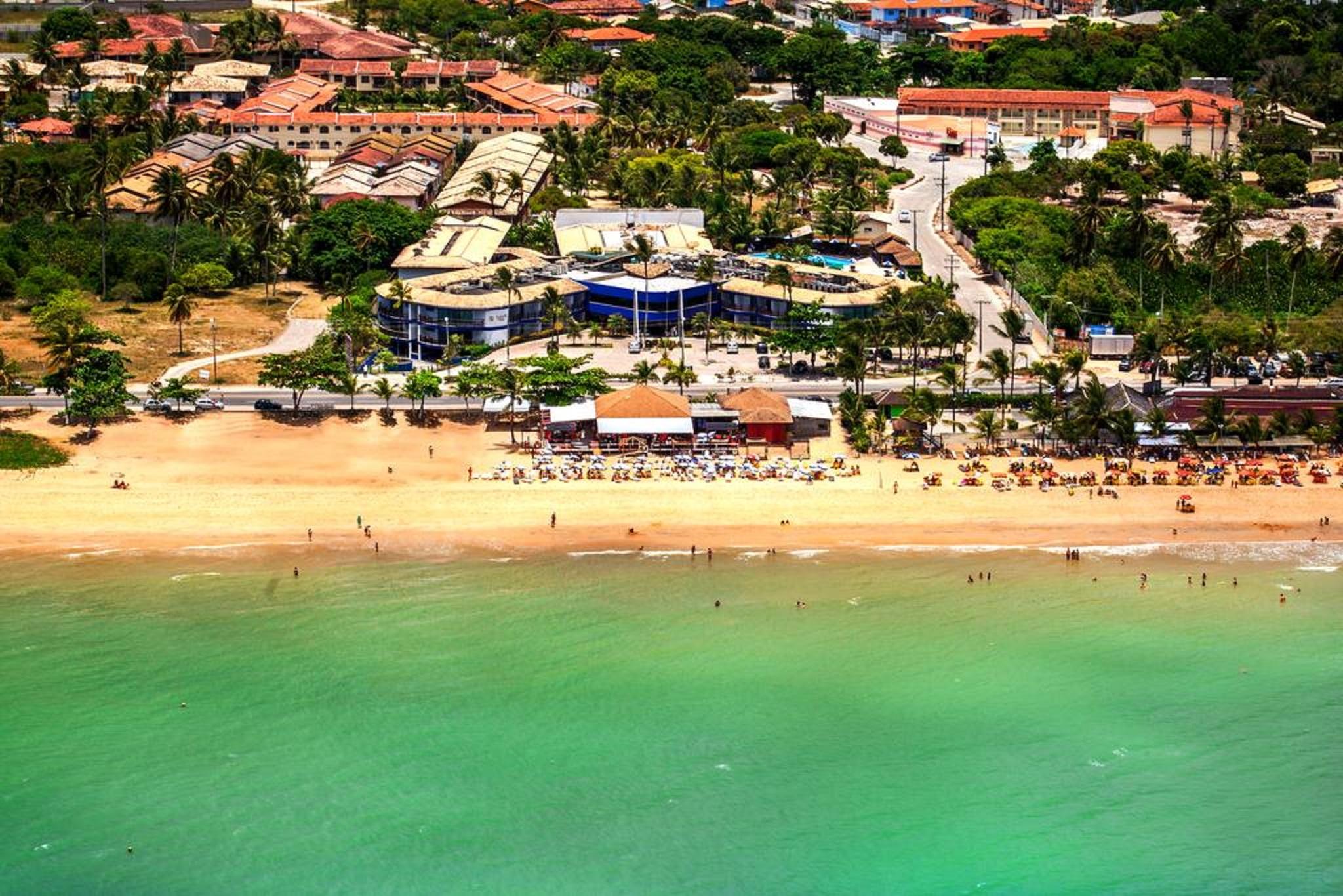 Sueds Plaza Hotell Porto Seguro Exteriör bild