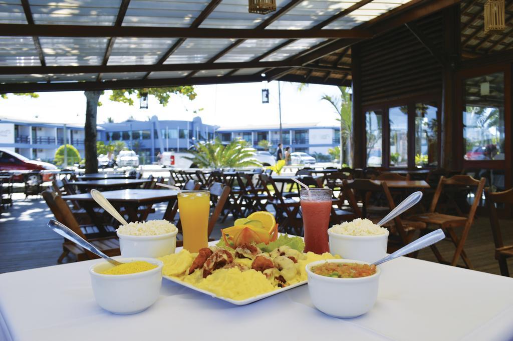 Sueds Plaza Hotell Porto Seguro Exteriör bild