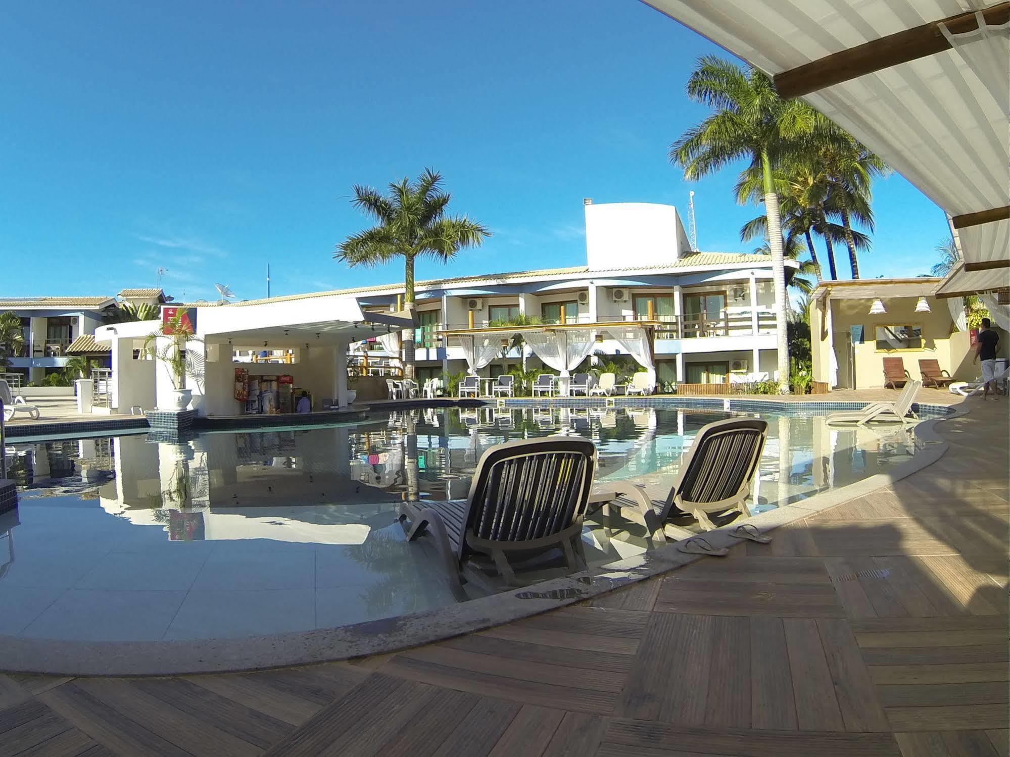 Sueds Plaza Hotell Porto Seguro Exteriör bild