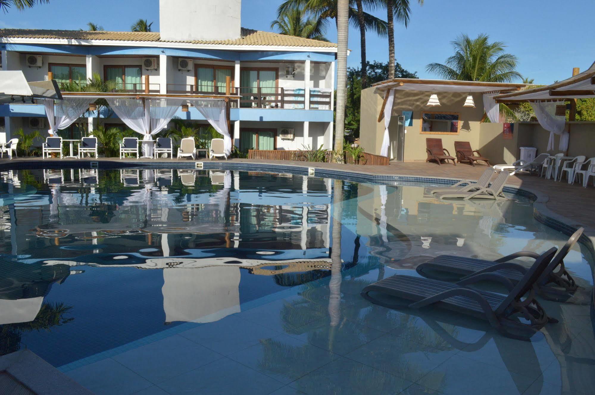 Sueds Plaza Hotell Porto Seguro Exteriör bild