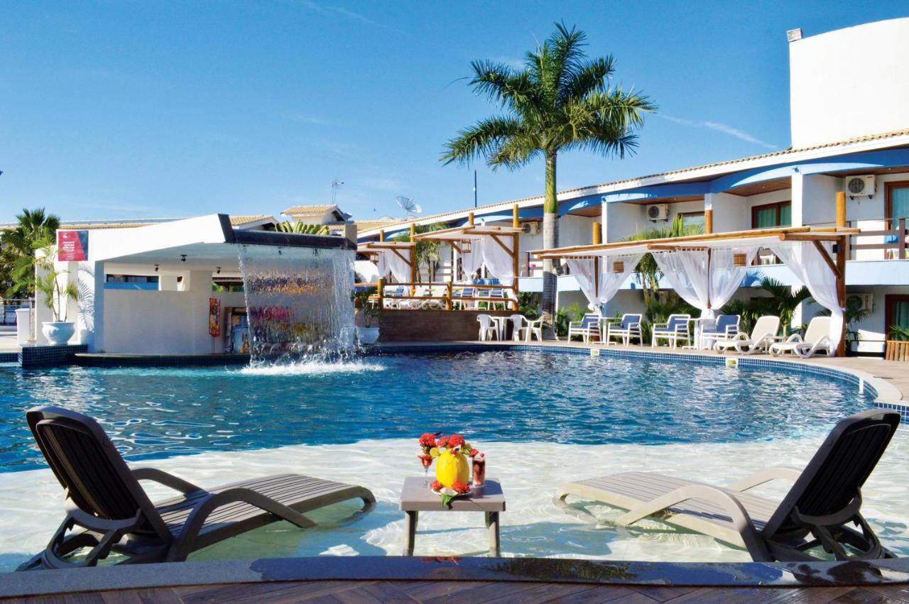 Sueds Plaza Hotell Porto Seguro Exteriör bild