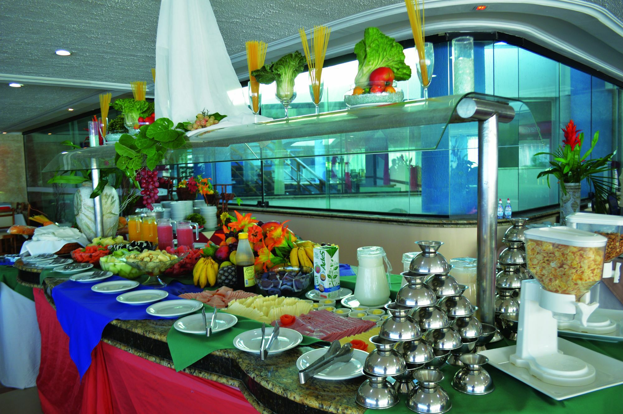 Sueds Plaza Hotell Porto Seguro Exteriör bild